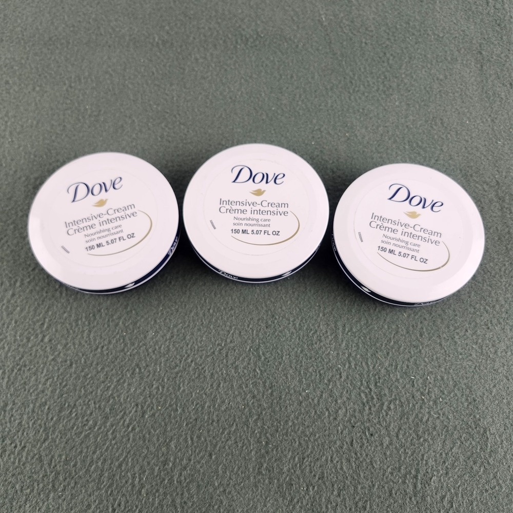 3 Pack - Dove Intensive-Cream Nourishment Care | 5.07 oz. each